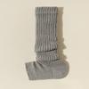 Cotton Pile Sock Set for Women in Winter, White, Warm, Double-needle Leg Coverings, Grey, Spring-autumn Knitted Stockings