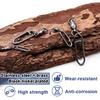 25Pcs Fishing Clip Fishing Tackle Swivels Speed Clip Bearing Swivels Quick Change Snap Connector Power Clip