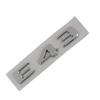 3D Car Body Rear Trunk Black Chrome Emblem Adhesive Stickers For Mercedes AMG E Class W213 W212 E43 E53 E63 Sticker Accessories