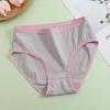 Available: Candy Color Breathable Girls' Triangle Briefs – Comfortable, Solid Color Underwear That Doesn't Pinch