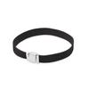 Neues 925er Silberfarbenes Seil-Kastenketten-Armband geeignet für Damen Sommer Charm-Anhänger DIY Modeschmuck