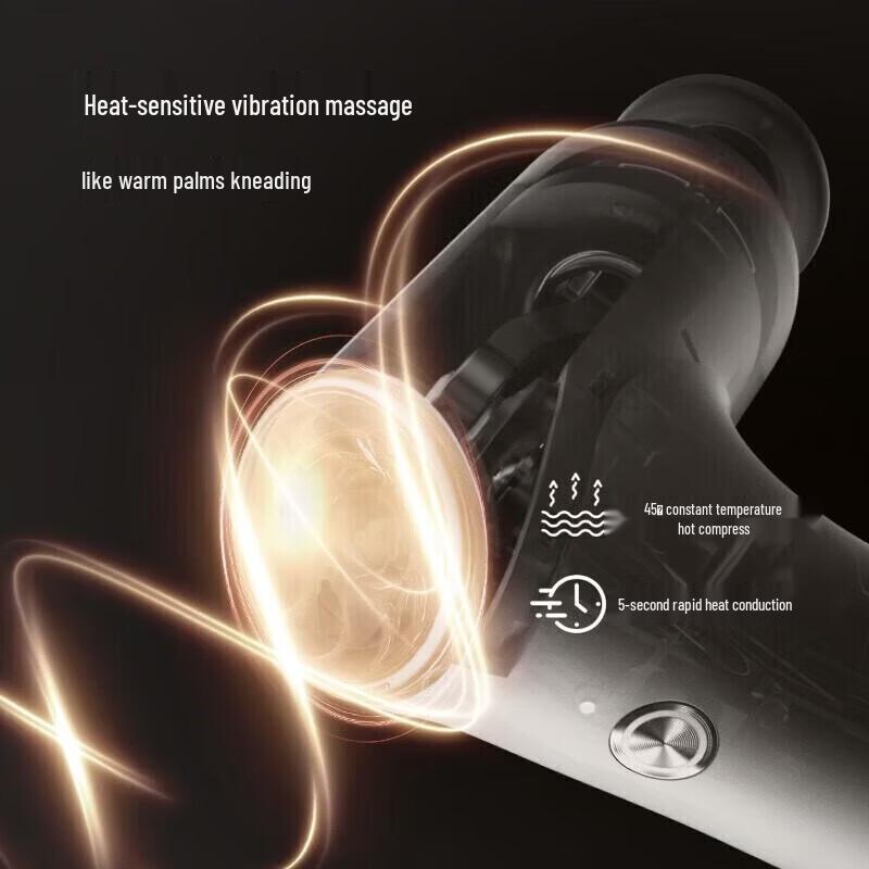 Breo Fascia Gun Massager CN plug (adapter included)