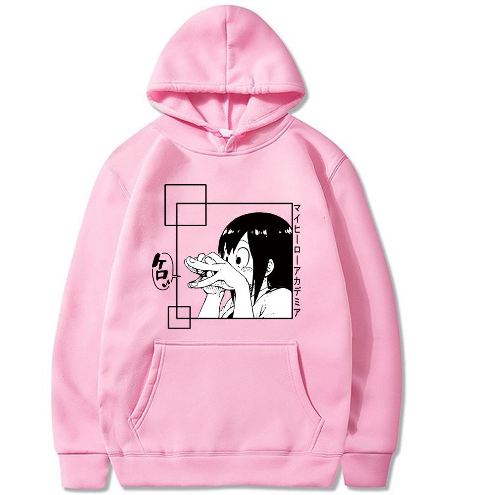 My Hero Academia Deku Hoodie Autumn Fashion Design Men's Women's Sweatshirt Fleece Oversized Couples Casual Streetwear Hoodies