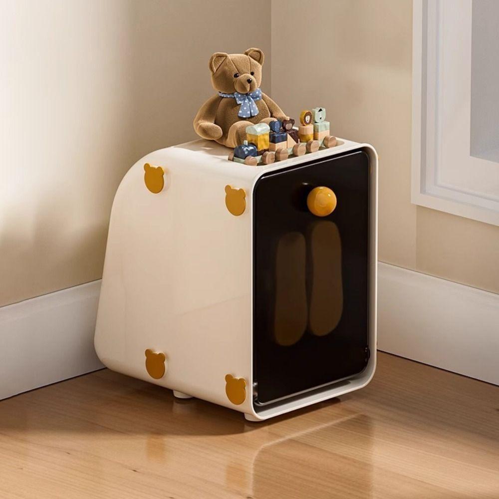 Dust-Proof Space-Saving Shoe Rack Acrylic Material Kids' Shoe Organizer  Home Use