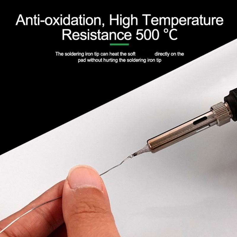 Insulation Silicone Soldering Mat Repair Mat, Heat Resistant Silicone Work Mats 500℃ for Soldering, Phone Repair