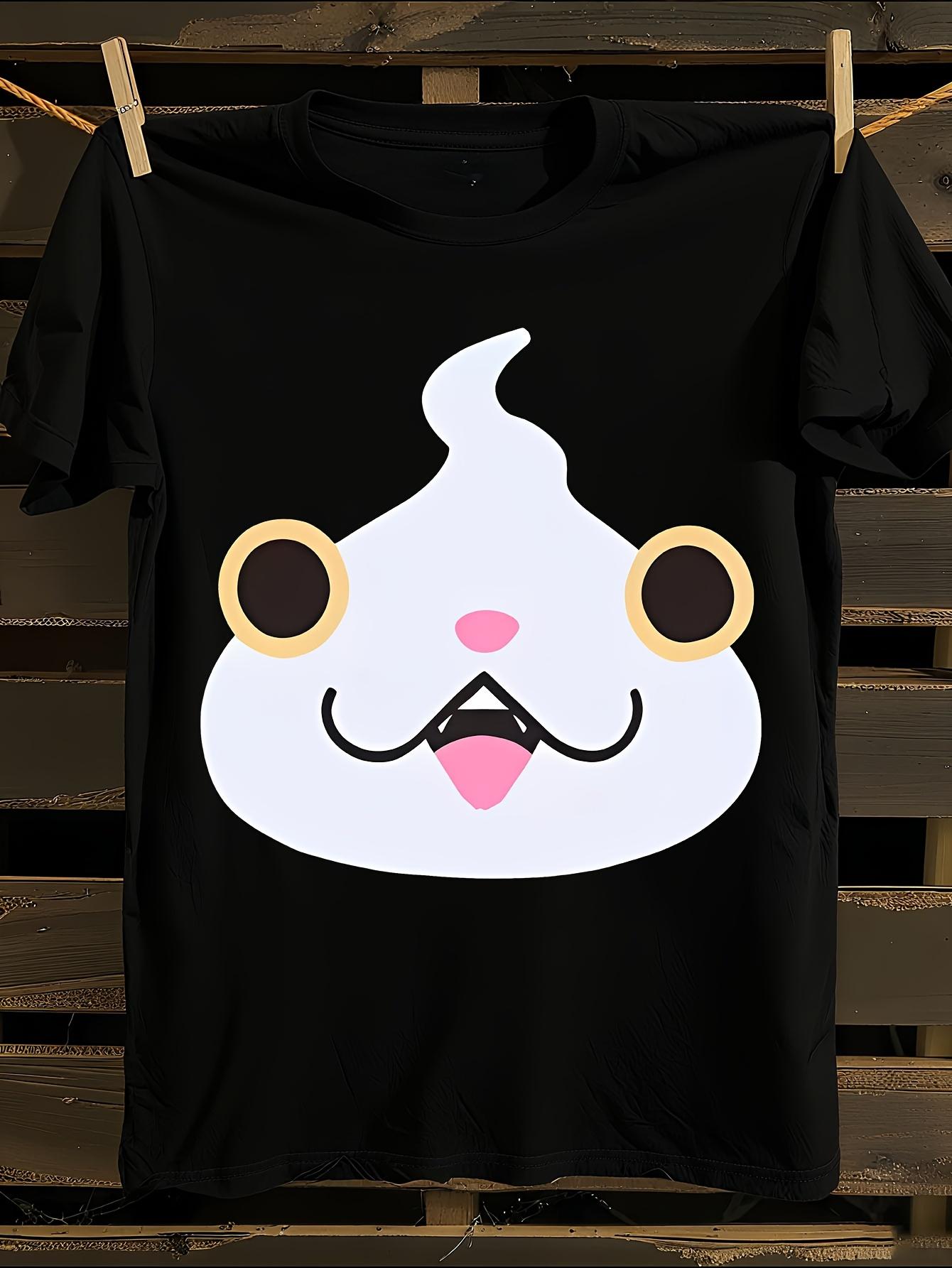 s Authentic Yo Kai Watch Jibanyan Anime T-shirt S