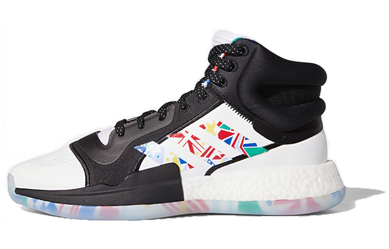 

Adidas Marquee Boost Fiba Ball Around The World EG1538 42