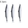 [TG835]1/3/5Pcs Fun Realistic Fish Shaped Gel Pen Smooth Writing Office Students Stationery Gift School Supplies