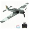 Volantex New Spitfire RC Plane EPP 400mm Wingspan RC Fighter One Key Aerobatic 2.4G 4CH RTF RC Plane