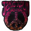 Janis Joplin Peace Sign Iron On Patch