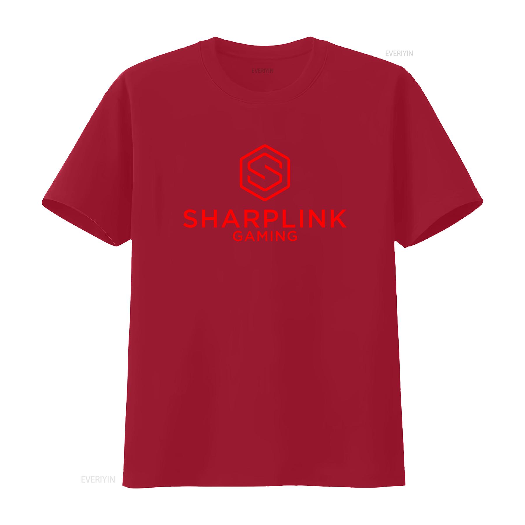 

Sharp Link Gaming T Shirt Stylish Red Logo Design for Enthusiasts vintage Washed graphic fashion Unisex designer clothes S