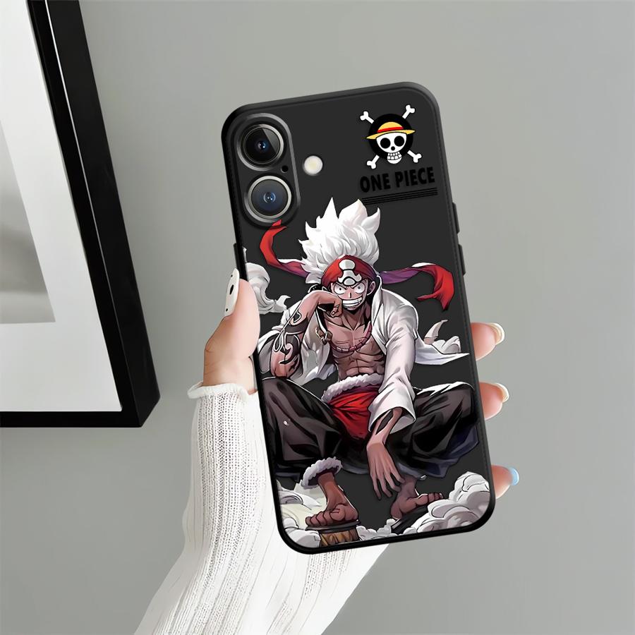 

Мягкий задний чехол-бампер для iPhone 13 Mini 11 X XS XR 15 Plus 14 7 8 17Air SE 12 17 16 Pro Max Крутые Аниме Персонажи iPhone 16 Plus