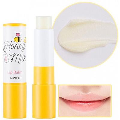 A'PIEU Honey&Milk Lip Balm 3.3gr