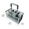 Dishwasher Cutlery Basket Universal Basket (9.5" X 5.4"x 4.8") Universal Basket