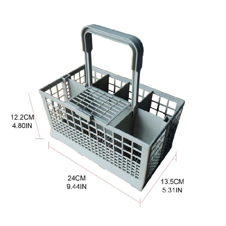 Dishwasher Cutlery Basket Universal Basket (9.5" X 5.4"x 4.8") Universal Basket
