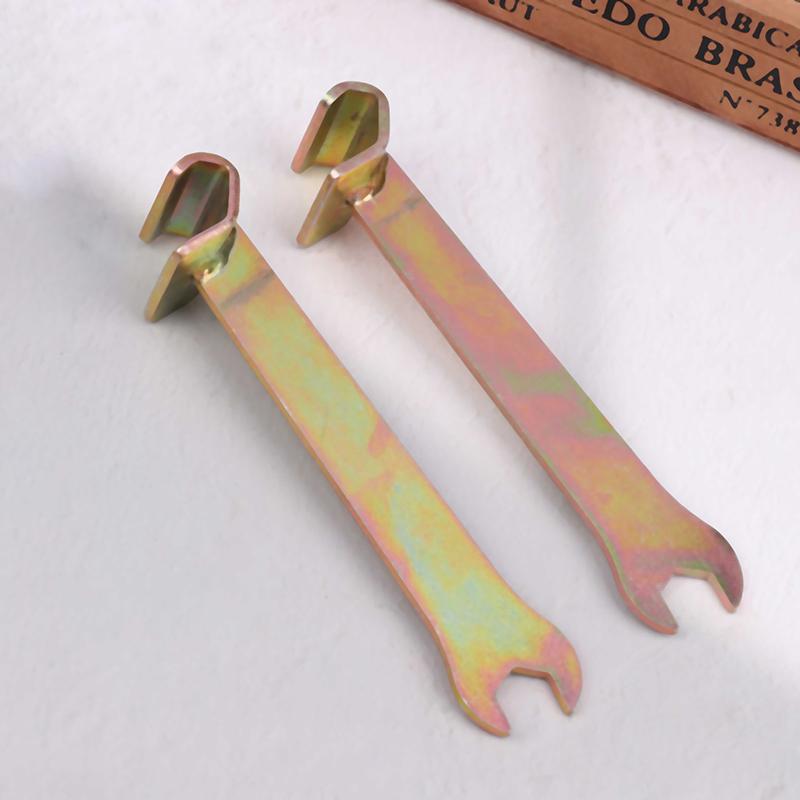 2 Stück Klemmenhebel-Verriegelungswerkzeug Kanalwerkzeuge Klemme 2In1 Hochleistungs-Schlüssel Windrohr Kartenplatte für Luftkanäle und andere Kanalarbeiten