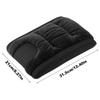 Universal Car Armrest Box Booster Pad Comfortable Support Center Console Heightened Elbow Drag Armrest Box Pad Car Interior