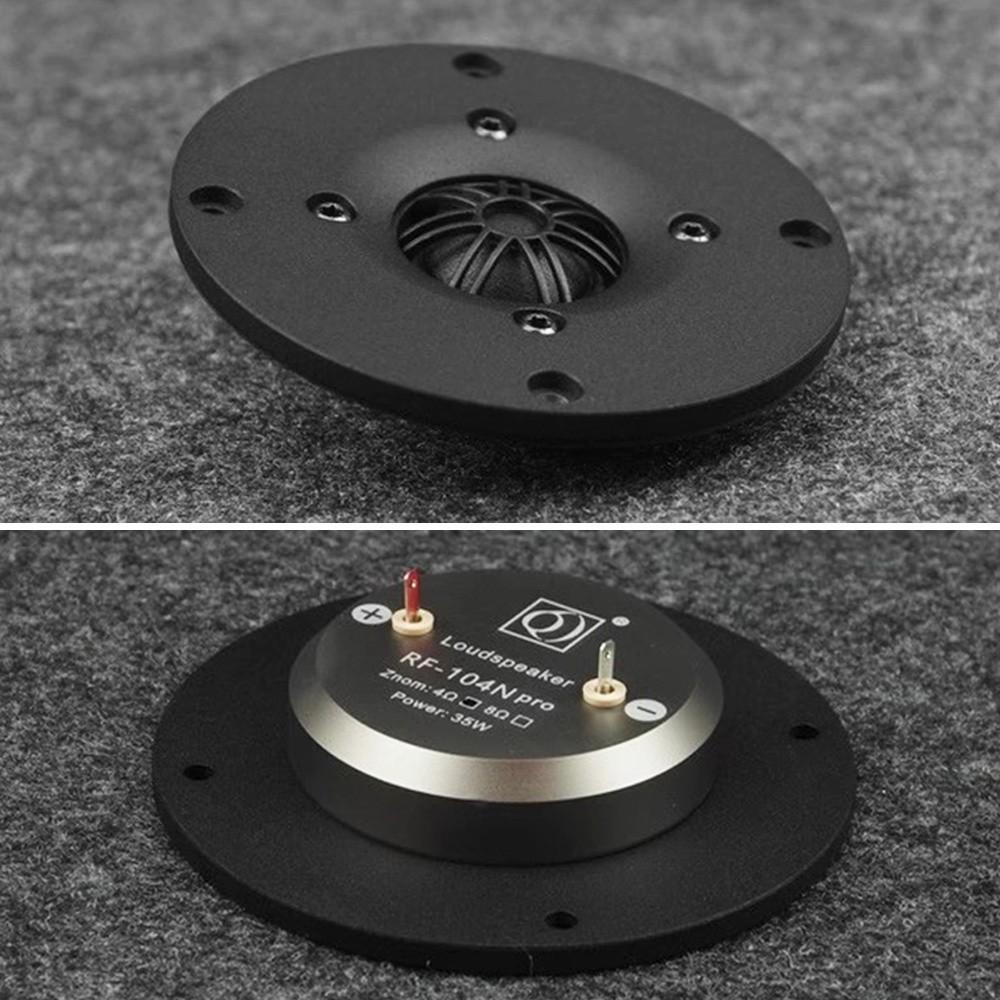 1PC 4 Inch 4Ohm 8Ohm Tweeter Speaker Driver 35W 25 Core Silk Film HIFI Treble Sound Speaker DIY