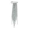 New Multi-Functional Chain Tassel Brooches Adjustable Detachable Beaded Chain Pin Handmade Fixator Trouser Leg Women