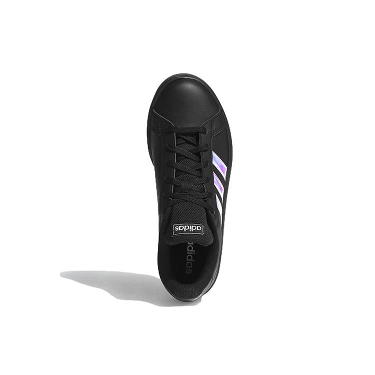 Adidas Grand Court Base 'Black Iridescent' Women's GV6704