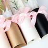 5pcs Transparent Hug Bucket Bouquet Romantic Flower Wrapping Bags Rose Flowers Box  Mother's Day