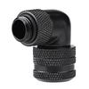 14MM PC Water Cooling Fitting 90 Degrees Brass Fitting Durable Elbow Connector  PC Cooling