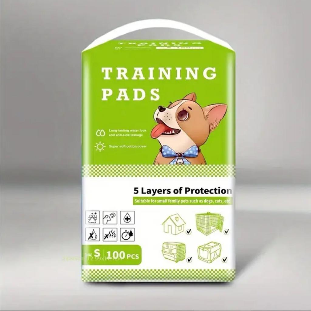 Pet Urine Pad Thin Absorbent Disposable Dog Urine Pad Training Diaper For Dogs Pieces Urine Pad Pet Supplies