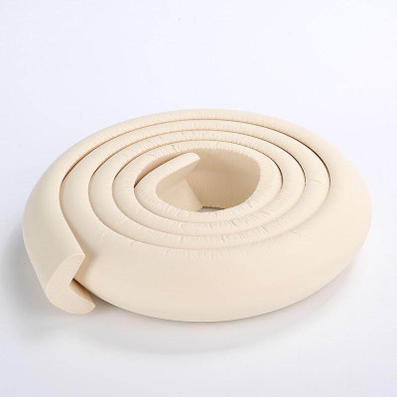 Children's Anti-bump Strip Baby Protection Infant Table Corner Thickening Corner Protector Household Soft Pack 2M