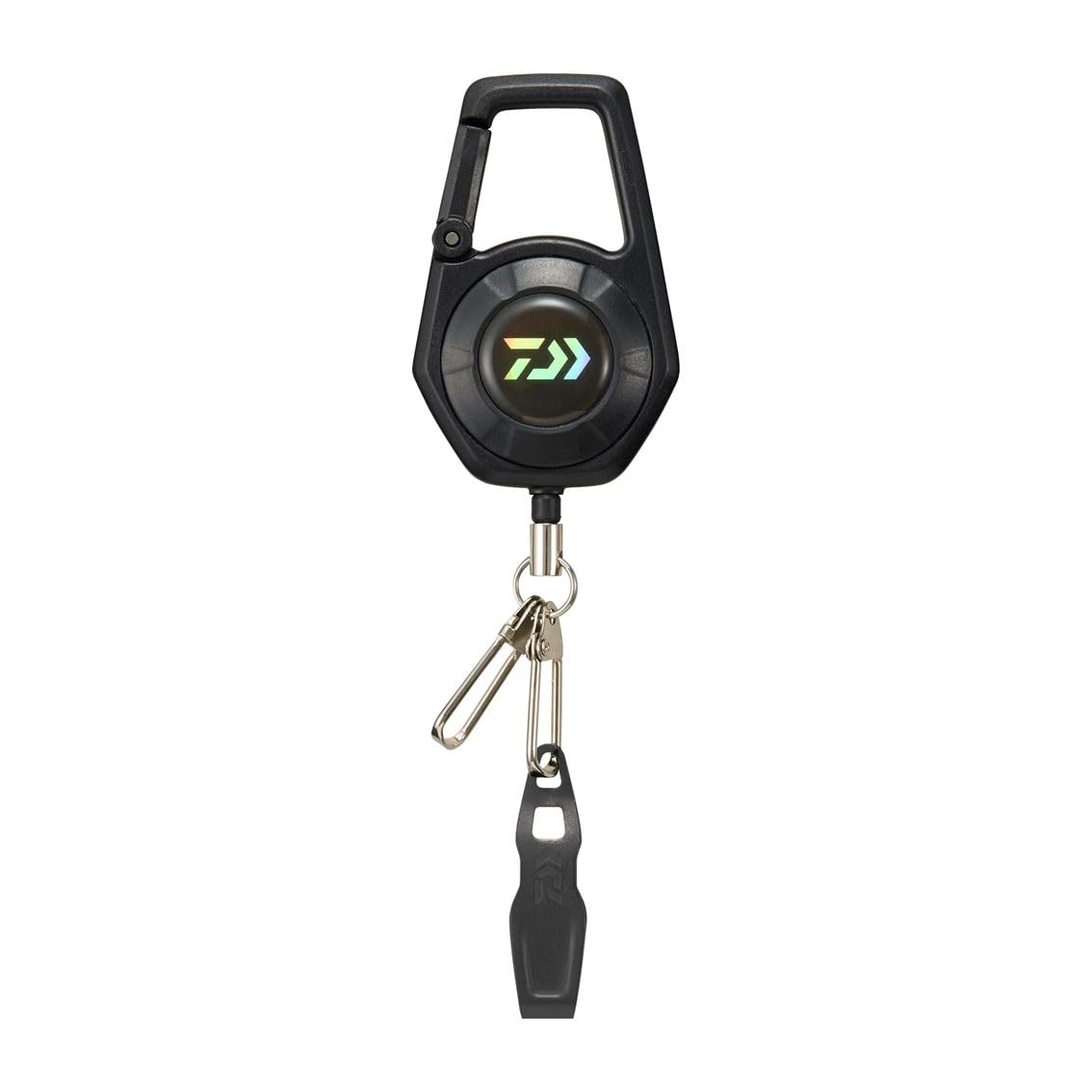 Daiwa Line Cutter Line Cutter 2 40 with Carabiner Black Reel, чёрный