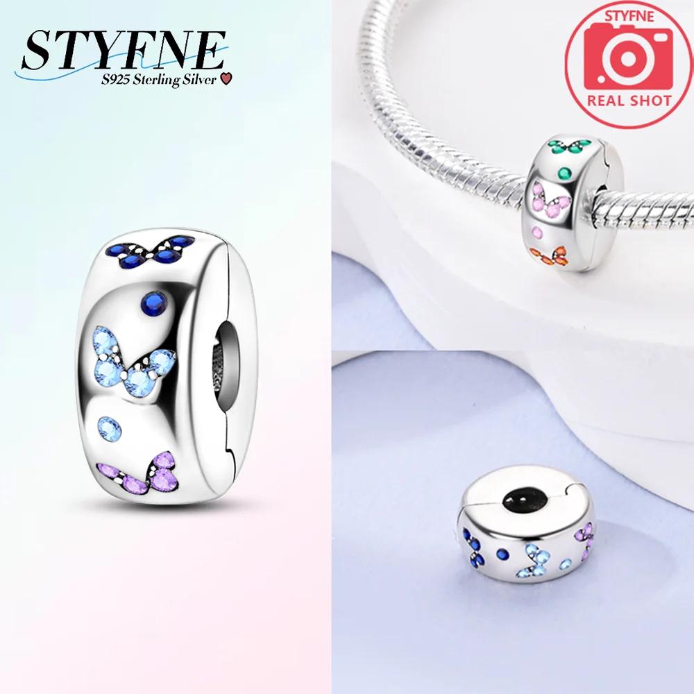 Exquisite Color Dragonfly Paw Print Dragon Scale Clip Charm Spacer Copper Bead Fit Original Necklace Bracelet Diy Gift Women