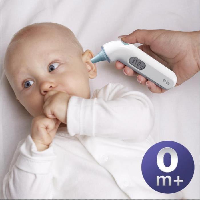 Teploměr Braun IRT3030WE THERMOSCAN 3 - Ušní