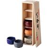 Sake Cup X Oiwake Mino Made In Japan Ale-net Set, 6.8 H4.5cm, Kiln, Porcelain, Ware,