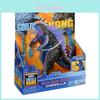 Godzilla Mecânico Vs. Brinquedo Colecionável do Filme King Kong Tamanho 15cm