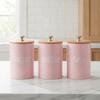 3pcs/set Large Capacity Sugar Container Moisture-proof Tea Storage Jar  Living Room