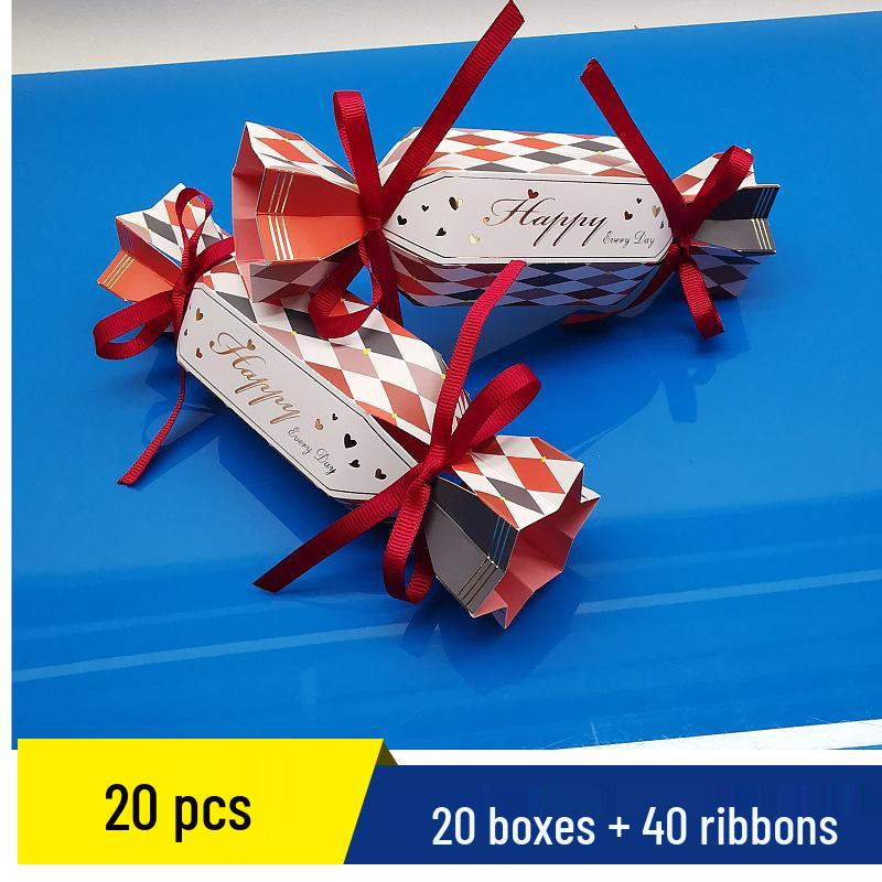 European Hexagonal Wedding Favors Candy Box Gift Packaging
