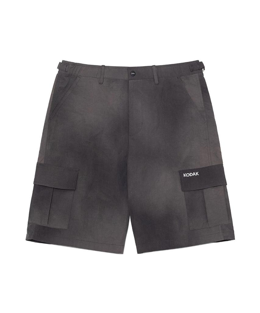KODAK Recipe Washed Knee-Length Shorts Charcoal