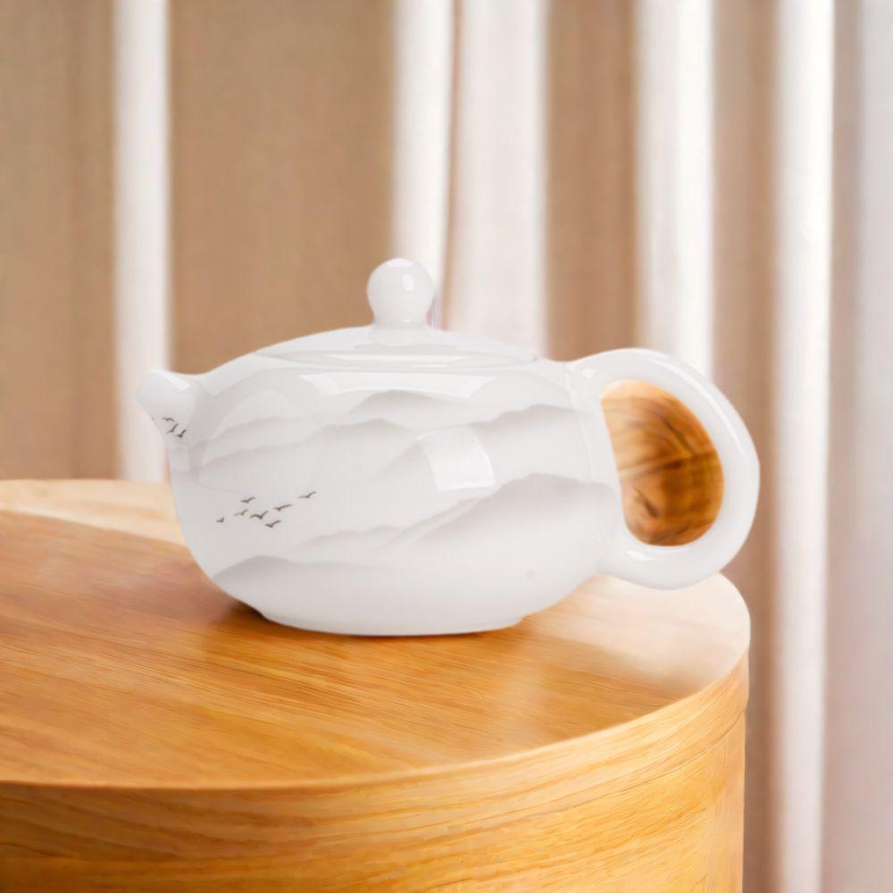 Light Luxury Tea Brewing Kettle High-grade Single Pot Kung Fu Tea Set Xishi Pot  Home