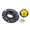 Aluminium Tankdeckel Abdeckung für Aprilia RSV 1000 RSV1000 Mille Shiver 750 RS125 RS250 Tuono 1000 RS660