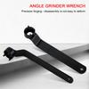 Multifunctional Angle Grinder Wrench Repair Tool Removal Wrench Useful WoodWorking Spanner