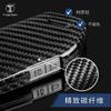 T-Carbon Carbon Fiber Car Key Case Cover For Kia Ev9 Picanto Sorento Mq4 Carnival Ka4 Morning K5 Carens Key Case Accesories