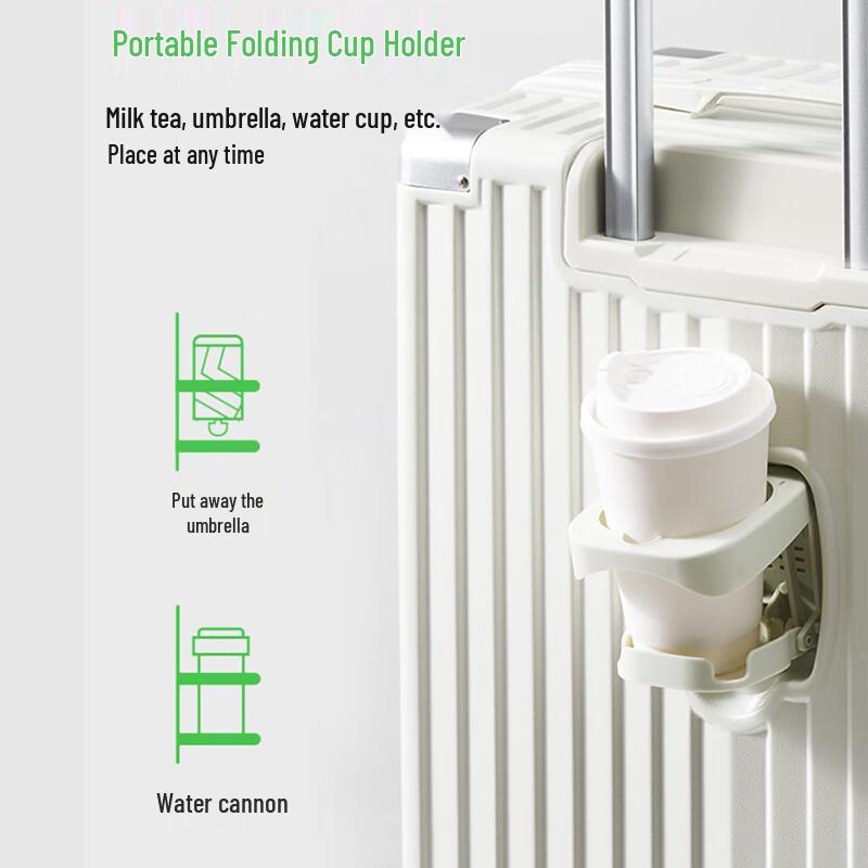 Paul Frank Multi-functional ABS+PC Hardside Trolley Suitcase