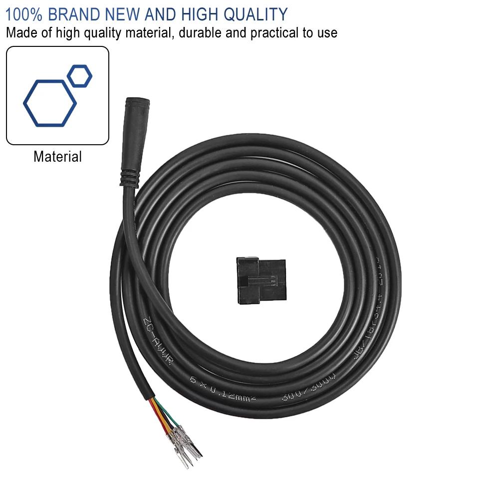 Connection Data Cable Dashboard Controller 5pin/6pin Electric Scooter For Kugoo M4 Instrument Line Connection Replacement Parts