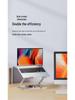 Rotatable Foldable Metal Laptop Stand & Cooling Rack