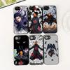 Cover for Apple iPhone 17 16 14 15 Plus Pro Max 16E ProMax + 15Plus 15+ 16+ Casing Phone Case Obito Narutos Uchiha Tobi Itachi