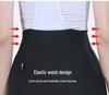 Lanpada Women's Slim Fit Cycling Bib Pants - Black, High Elastic for Spring/Summer