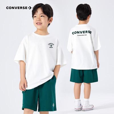 Kids' Summer Short Sleeve T-shirt & Shorts Set