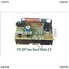 DIY Two-Band FM/Medium Wave Radio Kit for Practical Training