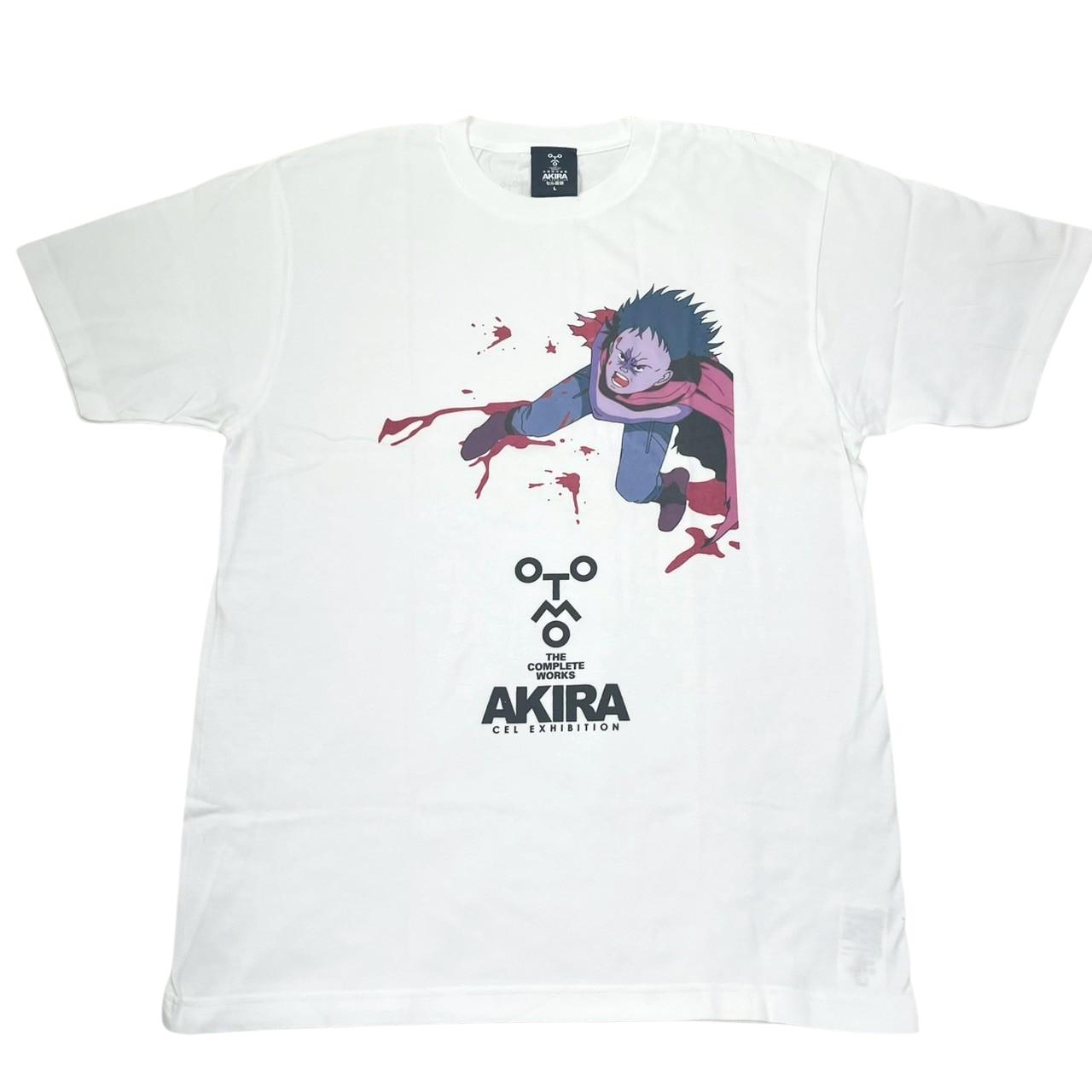 

Limited Edition AKIRA T-Shirt〈Tetsuo〉 – From Otomo Katsuhiro “AKIRA” Cel Art Exhibition / EREWAJAPAN Co.,Ltd. L