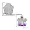 Cute Ghost Candlestick Silicone Mold Handmade Candle Holder Mold  Halloween Decoration