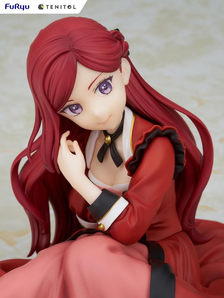 Furyu TENITOL The Ultimate Heroic Final Boss the Root Cause of Devotes Herself to Her Scale PVC Figure Pride Queen, Tragedy, People. 1/7 Pre-painted